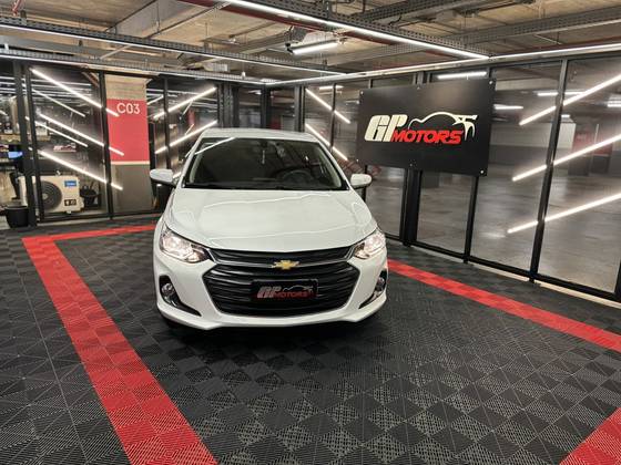 CHEVROLET ONIX 1.0 TURBO FLEX LTZ MANUAL